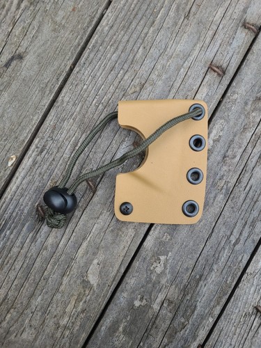 Custom kydex head - custom,