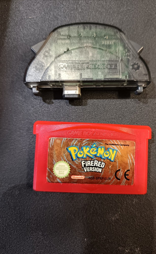 Pokémon fire red - red, &