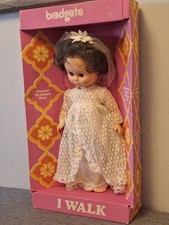 Bradgate Palitoy 14" I Walk Doll Vintage 1960's Or Early 1970's BOXED VGC