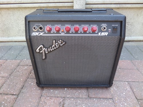 Fender red knob watt - fender,