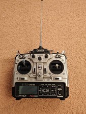 FUTABA T8UP controller transmitter RC RADIO plane helicopter set module 8 PCM