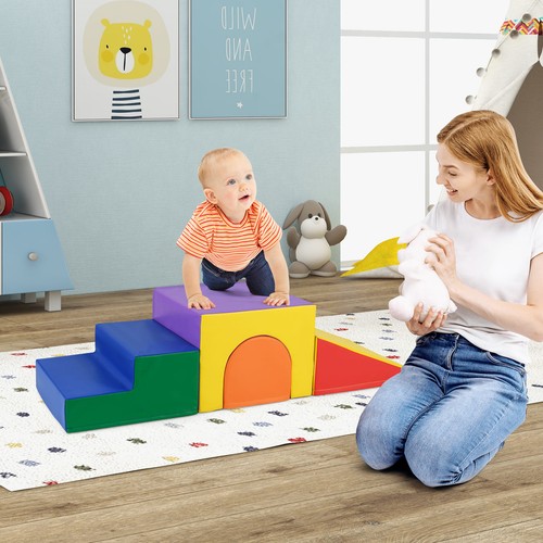 Foam climb crawl blocks baby - climb,