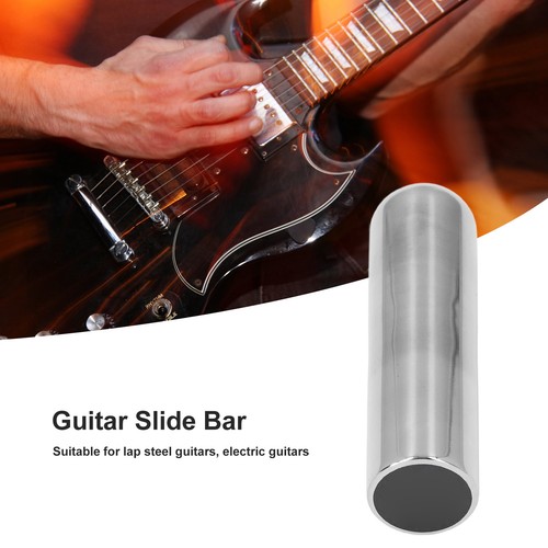 Stainless steel guitar slide - steel,