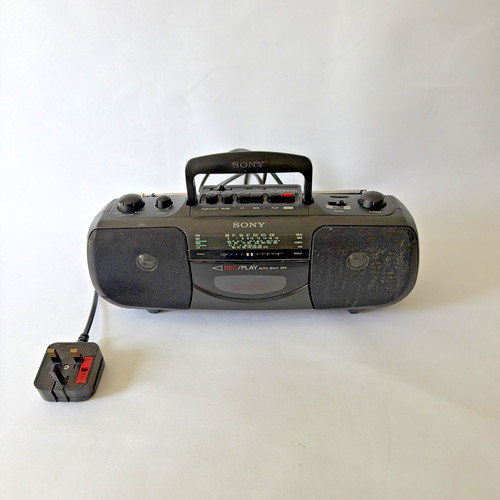Sony cfs e14l stereo radio - cfs-e14l,