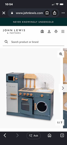 John lewis luxe wooden - lewis,
