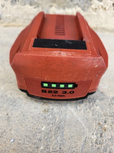 Hilti 22v battery - , 3ah