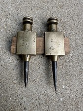 Five Inch Vintage Brass Trammel Points