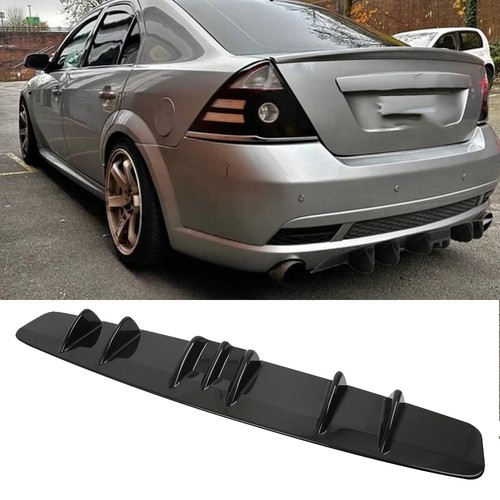 Rear bumper diffuser spoiler - bumper,