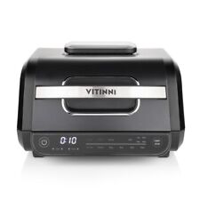 Vitinni 8L Digital Health Grill & Air Fryer, 8 Cooking Options, Touchscreen