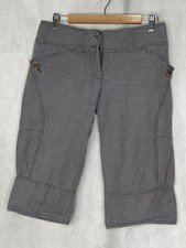 Plus Fours Women’s Golf Knickers Shorts Gray Plaid Size 6