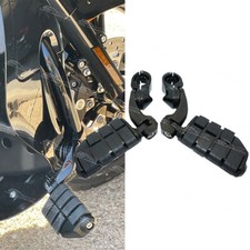 1.25" Engine Bar Highway Foot Pegs Mounts For Harley Electra Glide Street Glide