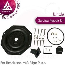 Whale Henderson Mk5 Bilge Pump Service Repair Kit│AK8050