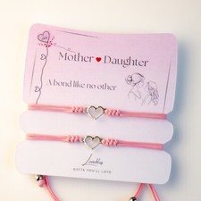 Mother daughter bracelets |