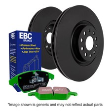 EBC GreenStuff Pad & Disc Kit Front Replacement Part For Volvo PD01KF510