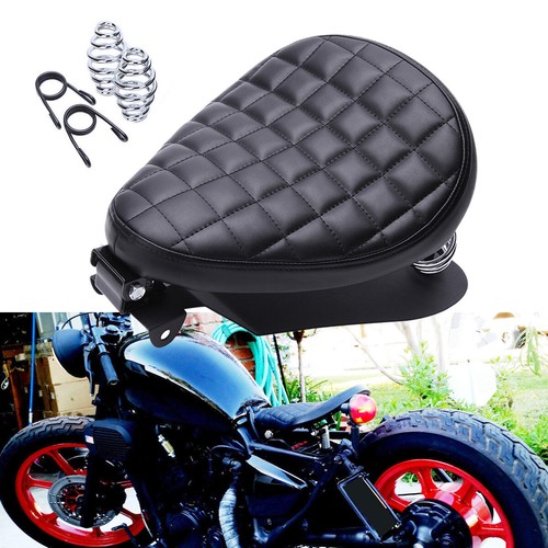 Motorcycle solo seat - solo, spring
