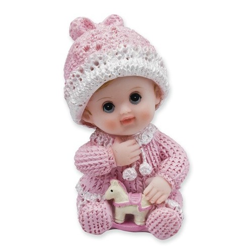 Baby girl cake - cake, topper