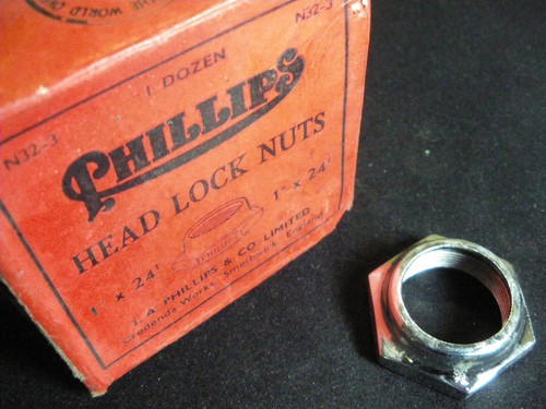 Vintage bicycle phillips head - vintage,