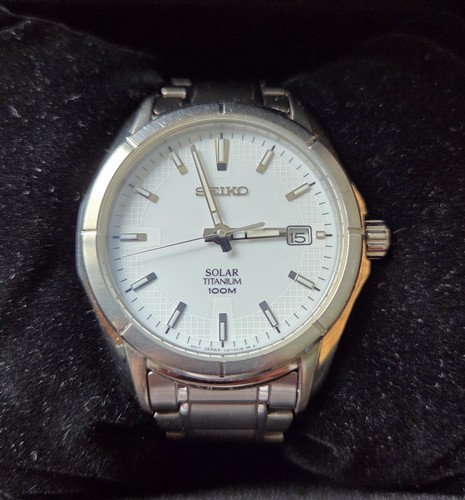 Seiko solar men watch - seiko,