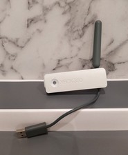Xbox 360 Official Microsoft Wireless Network Adapter WiFi White - Tested Working