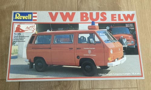 Revell model kit 7330 - model, vw