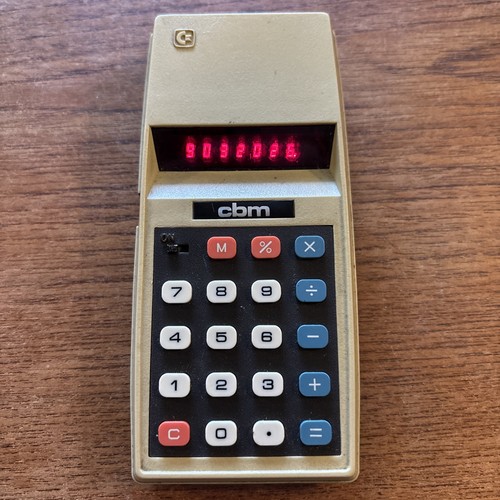 Vintage commodore cbm 776m - vintage,