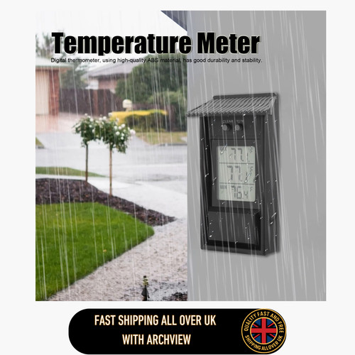 Digital thermometer greenhouse - thermometer,