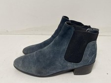 Mantaray Women's Blue Suede