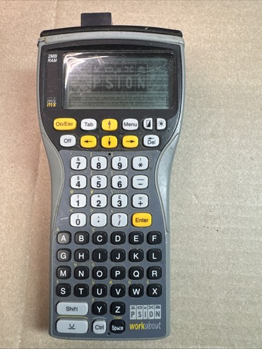 Psion workabout teklogix - psion,