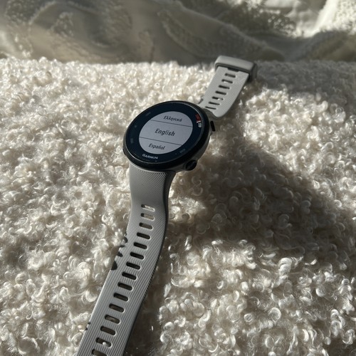 Garmin forerunner plus - 45, grey
