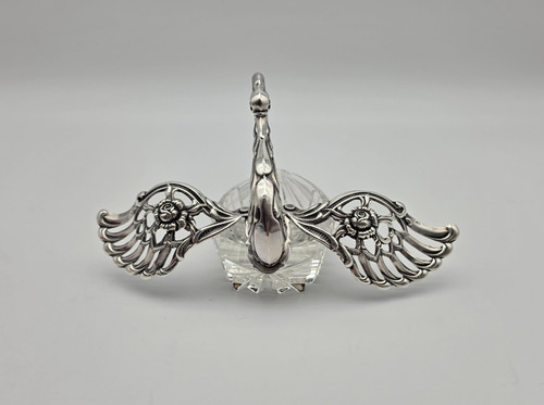 Salt trinket dish - trinket, cut