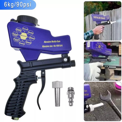 Air sandblasting gun - air,