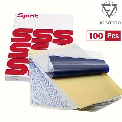 Tattoo transfer paper - transfer, a4