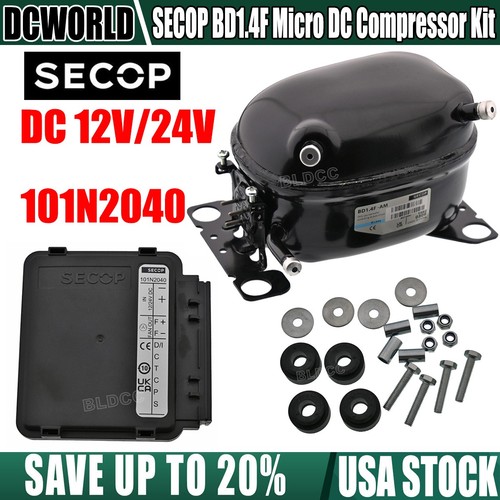 Secop 12v 24v - 12v, micro