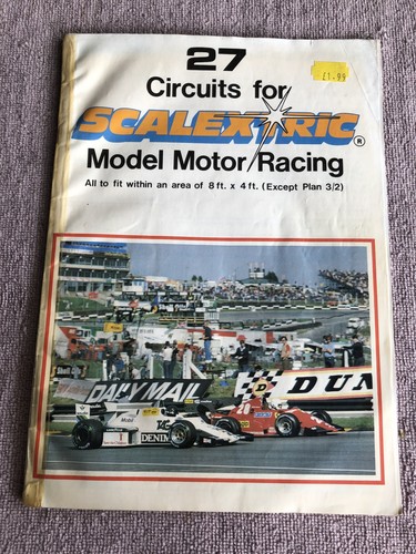 Scalextric circuits for - 27,