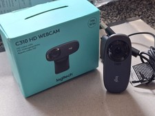 Logitech C270 HD Webcam - Dark
