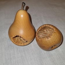 Vintage Wooden Fruit