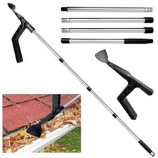 Roof Leaf Cleaner Gutter Tool