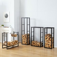 Neo Black Firewood Log Wood