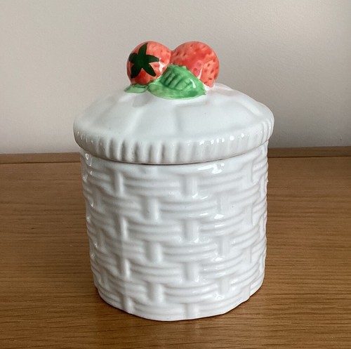 Strawberry jam ceramic - jam,
