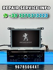 96785064XT PSA RNEG 2 RT6 NAVIGATOR RADIO REPAIR WITH 1 YEAR WARRANTY