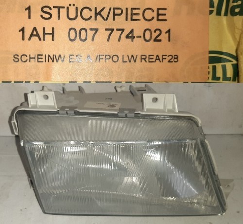 New hella halogen right - right, light