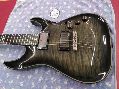 Schecter hr hb used - schecter,