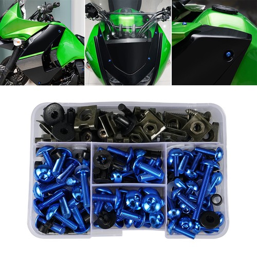 Complete fairing bolts screw - complete,