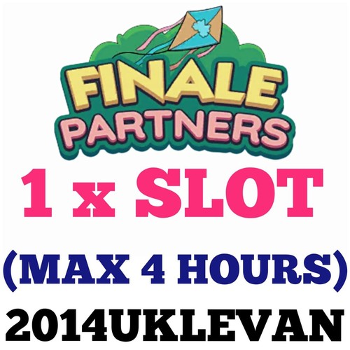 Slot max 4 hours finale - slot, (finale