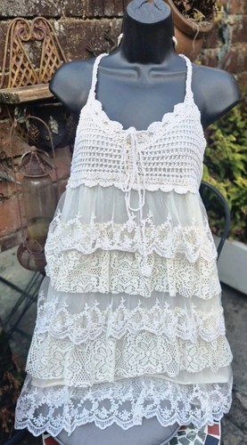 Coquette ivory lace - ivory,