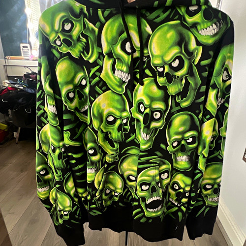 Supreme skull pile pullover - skull,