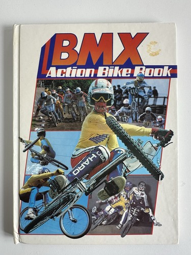 Bmx action bike - bmx, book