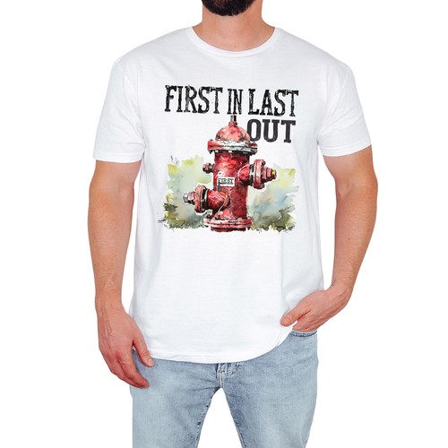 Funny fire hydrant mens - funny,