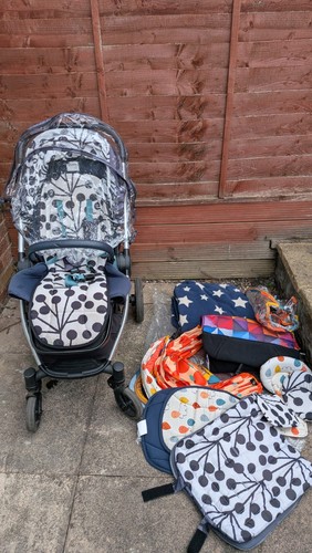 Cosatto wowee with - rain, covers
