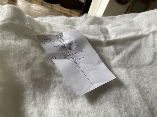 Curtain interlining good - interlining,